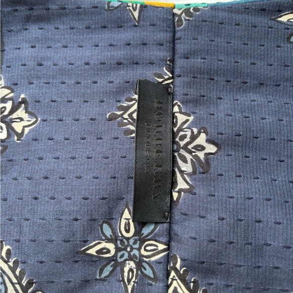 Burberry prorsum runway reversible poncho / cape / coat in floral - Picture 6 of 6